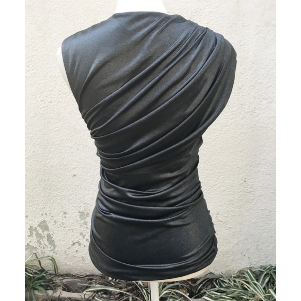Alexander Wang | Draped asymmetrical Tunic - Picture 5 of 6